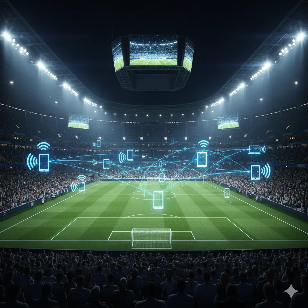1000+ device connected